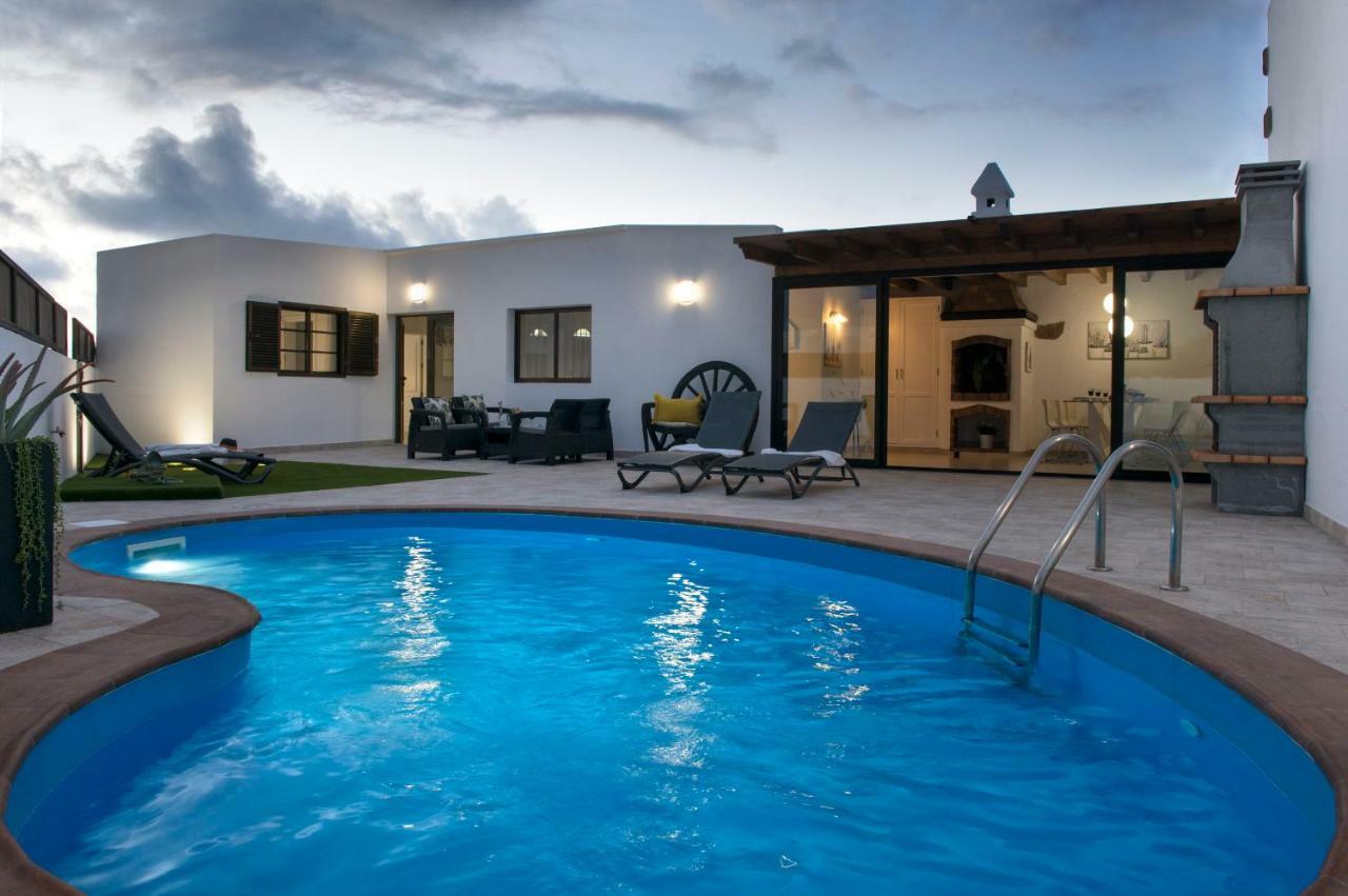 Casa Valeria Villa Tinajo Eksteriør bilde
